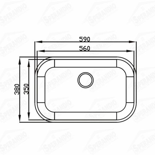 CUBA N2 24131 140 MM - INOX