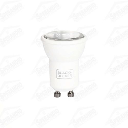 LÂMPADA LED MR11 3,5W - 2700K 