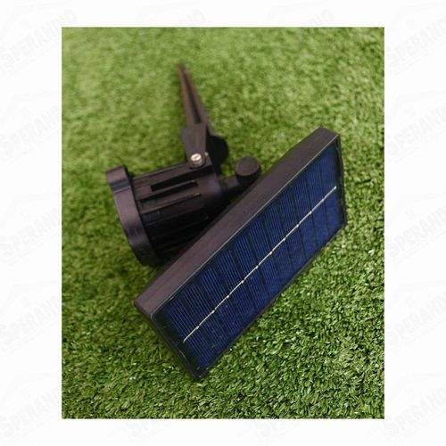 SUPER LED ESPETO SOLAR 5W - VERDE 