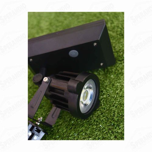 SUPER LED ESPETO SOLAR 5W - VERDE 