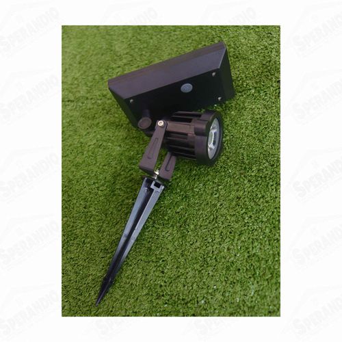 SUPER LED ESPETO SOLAR 5W - VERDE 
