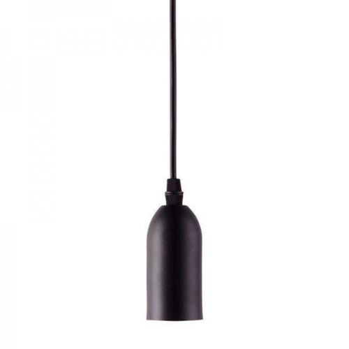 PENDENTE DOR METAL LONGO - PRETO