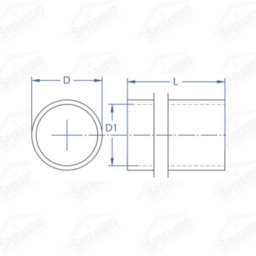 ELETRODUTO DE PVC SOLDÁVEL - BRANCO