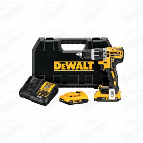 KIT PARAFUSADEIRA/FURADEIRA DE IMPACTO 20V DCD796D2-BR