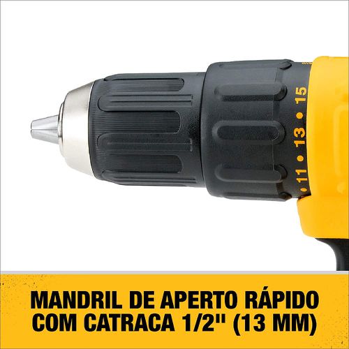 KIT PARAFUSADEIRA/FURADEIRA DCD776C2-BR