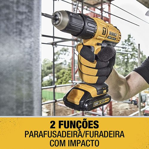 KIT PARAFUSADEIRA/FURADEIRA DCD776C2-BR