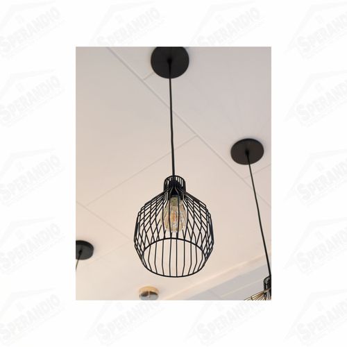 PENDENTE LAMP - PRETO