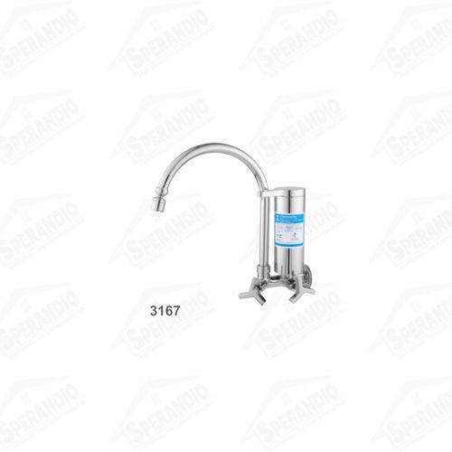 TORNEIRA C-69 COLONIAL DE PAREDE LUXO ABS