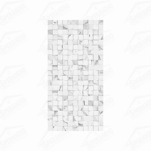 REVESTIMENTO BIANCOGRES 45X90 QUATUM CARRARA LUX