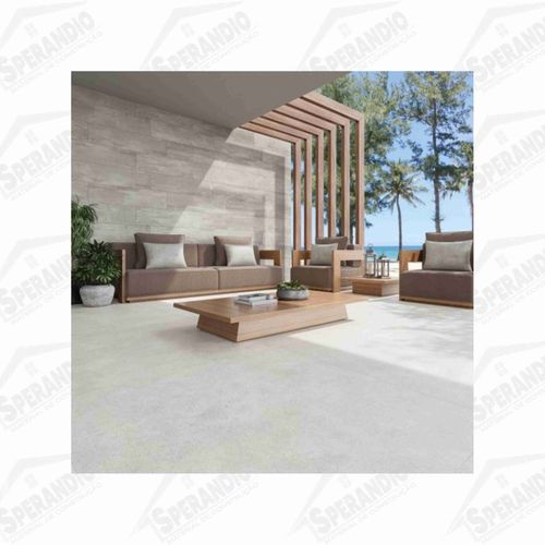 PORCELANATO BIANCOGRES 120X120 CONECTION SILVER AD4