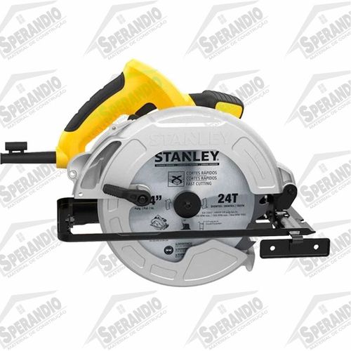 SERRA CIRCULAR STANLEY 7.1/4 1600W 127W DC16-BR