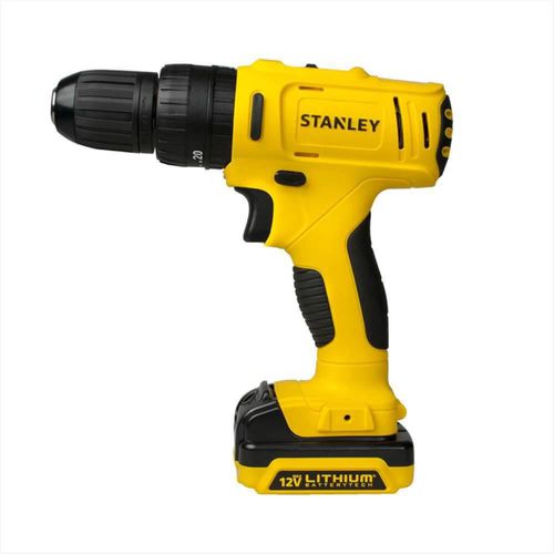 PARAFUSADEIRA/FURADEIRA DE IMPACTO STANLEY 10MM 12V COM MALETA SCH121S2K-BR