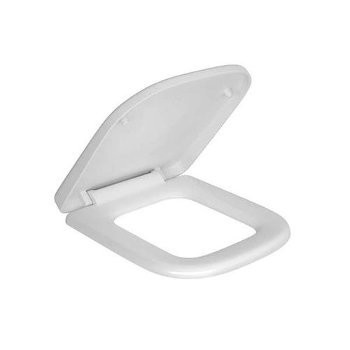 KIT COMBO COMPLETO DECA VASO ACOPLADO QUADRA C/ASSENTO BRANCO
