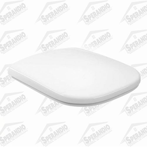 KIT COMBO COMPLETO DECA VASO ACOPLADO QUADRA C/ASSENTO BRANCO