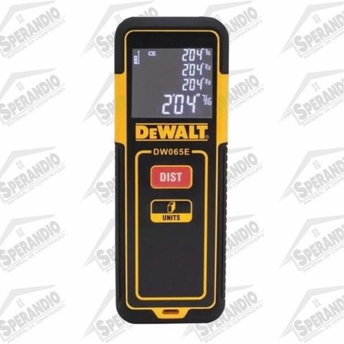 TRENA A LASER 20M DEWALT DW065E