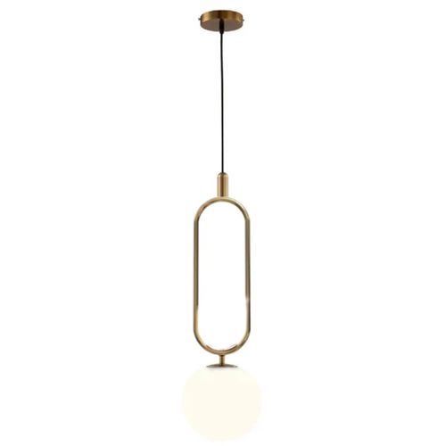 LUMINÁRIA LED MODELO PENDENTE 1 GLOBO RG LED