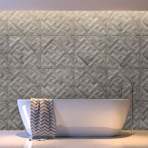 PORCELANATO ITAGRES 60X60 HABIT CEMENTO (1,80M2/CX)