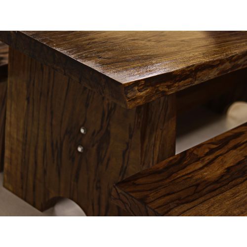 MESA BRANQUILO COM BANCOS 06CM 2,0 MT