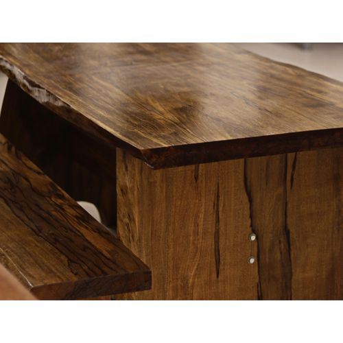 MESA BRANQUILO COM BANCOS 06CM 2,0 MT
