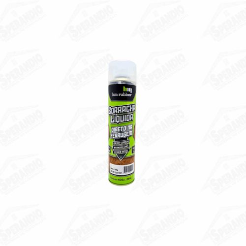 BORRACHA LÍQUIDA SPRAY HM RUBBER 400ML - BRANCO