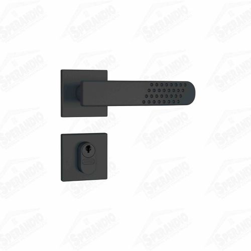 FECHADURA 803/21 - RQ1 PRETO FOSCO EXTERNA STAM