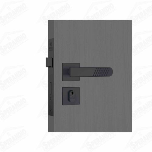FECHADURA 803/21 - RQ1 PRETO FOSCO EXTERNA STAM