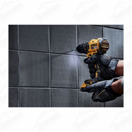 KIT PARAFUSADEIRA/FURADEIRA DE IMPACTO 20V DCD7781D2-BR