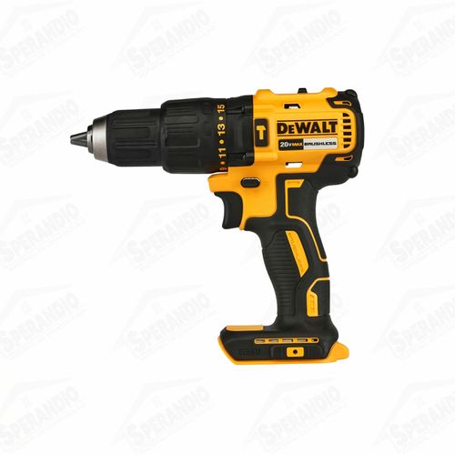 KIT PARAFUSADEIRA/FURADEIRA DE IMPACTO 20V DCD7781D2-BR