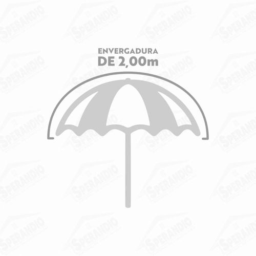 GUARDA SOL BAGUM 2,00 METROS
