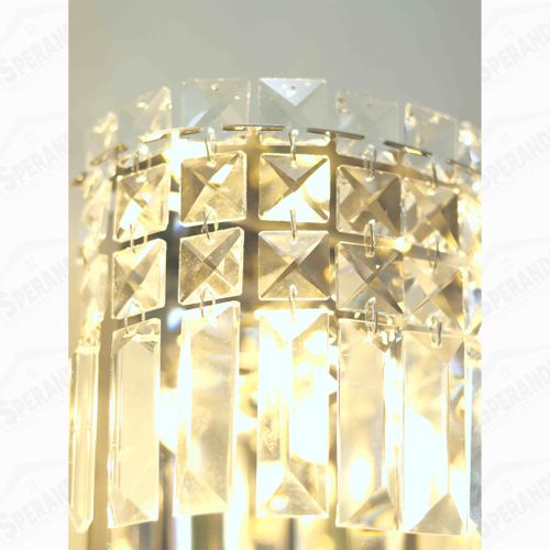 ARANDELA PARIS CRISTAL RD BRONZEARTE 