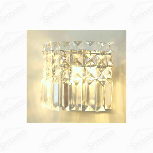 ARANDELA PARIS CRISTAL RD BRONZEARTE 