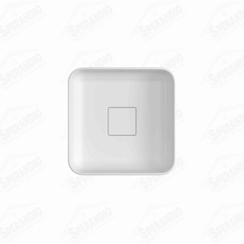 CUBA QUADRADA DE APOIO DECA 30 CM BRANCO