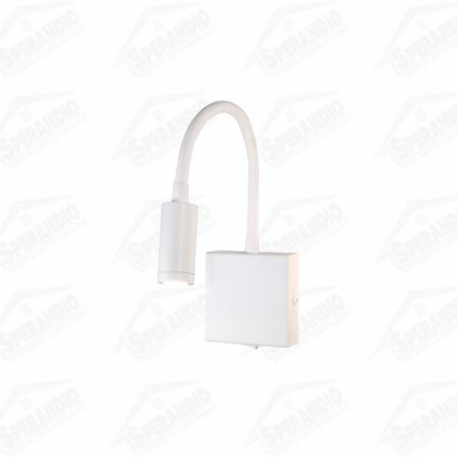 ARANDELA LED DANCHI 3W 3000K IP20 ASTRALED - BRANCO