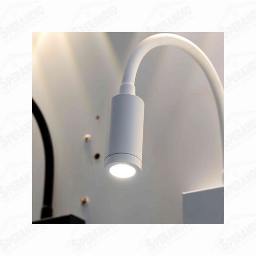 ARANDELA LED DANCHI 3W 3000K IP20 ASTRALED - BRANCO