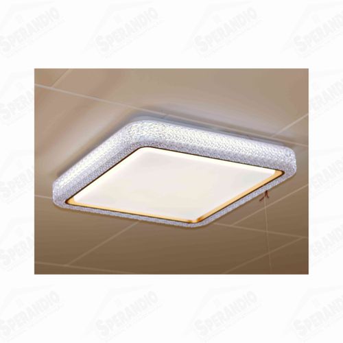 PLAFON SOBREPOSTO ALMAZ QUADRADO LUCLAIR 