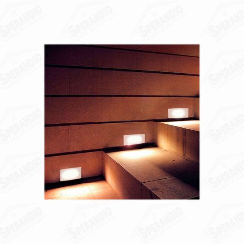 BALIZADOR LITTEN LED 4X2 2W 3000K BLUMENAU BRANCO 