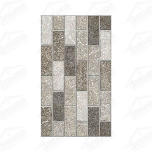 PISO TIJOLO SILVER ROCHA FORTE 33X57 (2,50 M2/CX)