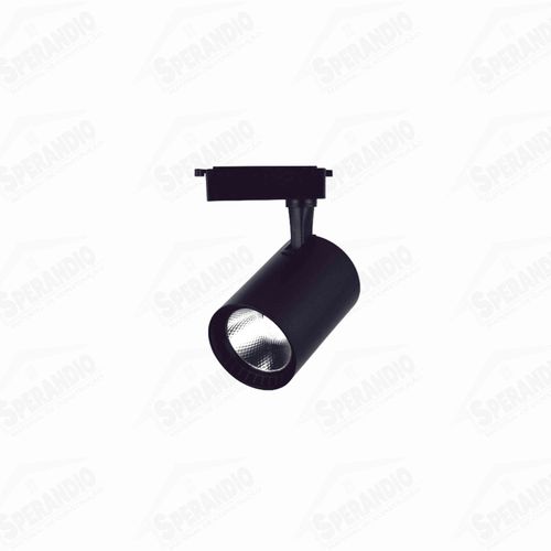 SPOT LED PARA TRILHO AVIOR 127-220V 10W 3000K PRETO ASTRALED 