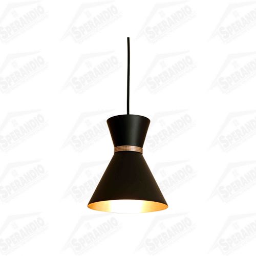 PENDENTE TEXAS 20X17,5 PRETO NOBRE