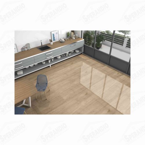 PISO PORCELAMAX POLIDO ROCHA FORTE 80X80 CARVALHO (2,62 M2/CX)