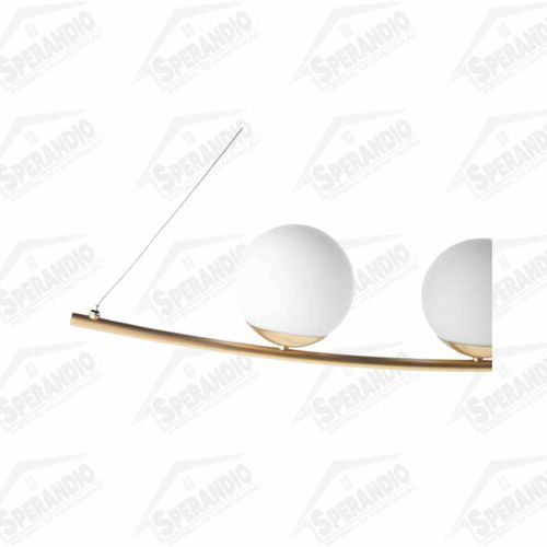 PENDENTE ARCO DREAMS BOLA GOLD - BRONZEARTE