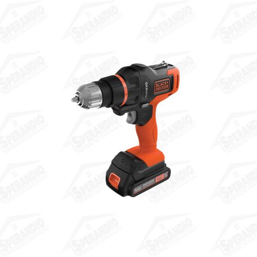 PARAFUSADEIRA/FURADEIRA 6 EM 1 MATRIX 20 V MAX COM 6 COBEÇOTE.COMB - BLACK+DECKER