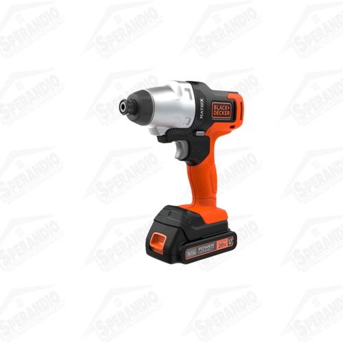 PARAFUSADEIRA/FURADEIRA 6 EM 1 MATRIX 20 V MAX COM 6 COBEÇOTE.COMB - BLACK+DECKER