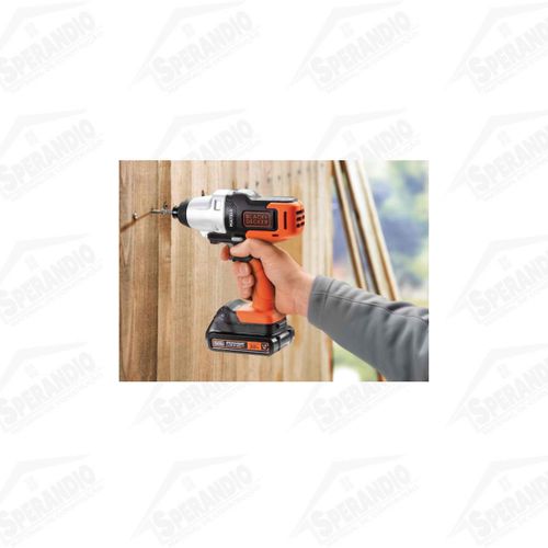 PARAFUSADEIRA/FURADEIRA 6 EM 1 MATRIX 20 V MAX COM 6 COBEÇOTE.COMB - BLACK+DECKER