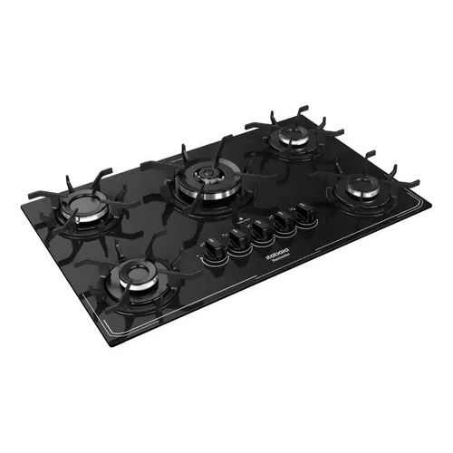 COOKTOP VIDRO ITAMASTER 5Q TC 05 BOCAS 127/220V PRETO ITATIAIA