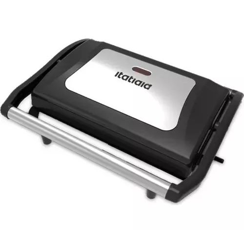 GRILL DE CONTATO MID 127V 850W INOX ITATIAIA