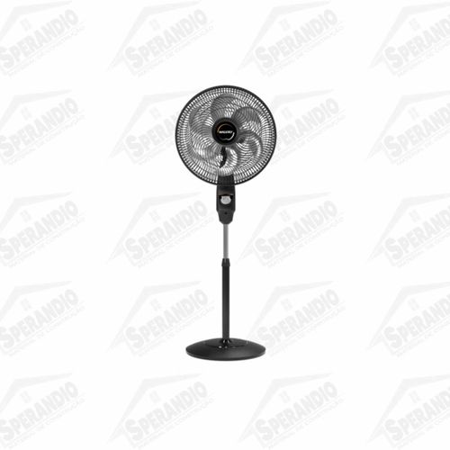 VENTILADOR EOLO PR-GR 50CM C/COLUNA PT 127V - MALLORY