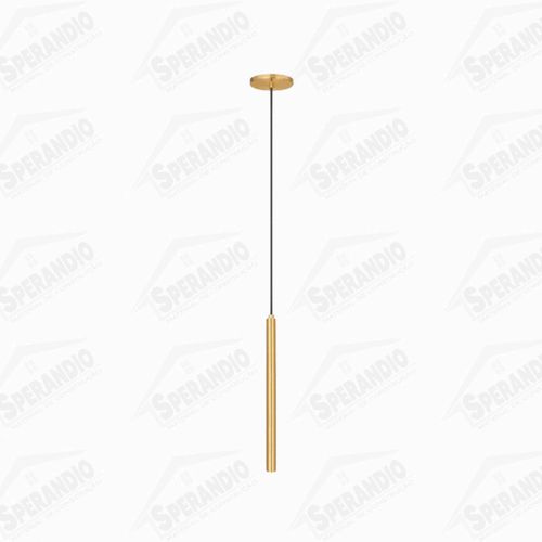 PENDENTE TURIM 30CM 2,5X2,3 COBRE - NOBRE 