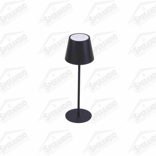 LUMINÁRIA MILANO 3W 3K 230L PRETA - GAYA