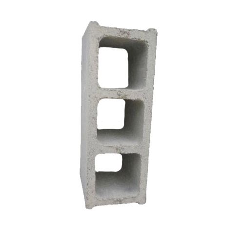 BLOCO CONCRETO 14CM ESTRUTURAL VAZADO